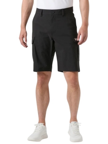 ανδρική cargo βερμούδα μαύρη helly hansen 34537-990