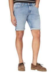 ανδρική τζιν βερμούδα μπλε tommy jeans dm0dm22979-1a5