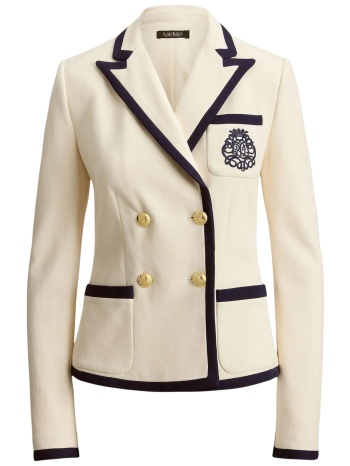 γυναικείο σακάκι εκρού ralph lauren 200p09081001-cream σε προσφορά