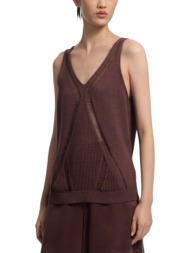 γυναικείο fonica top καφέ boss 50557130-206