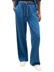 γυναικείο παντελόνι μπλε tommy jeans dw0dw23008-1a5