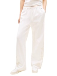 γυναικείο παντελόνι off white tommy jeans dw0dw22287-ybh