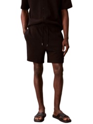 ανδρική βερμούδα μαύρη calvin klein lv04rc248g-ub1