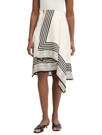 γυναικεία φούστα εκρού karl lagerfeld b2w12008-461