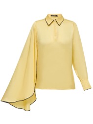 γυναικεία μπλούζα κίτρινη karl lagerfeld b2w11044-1ld sunlight