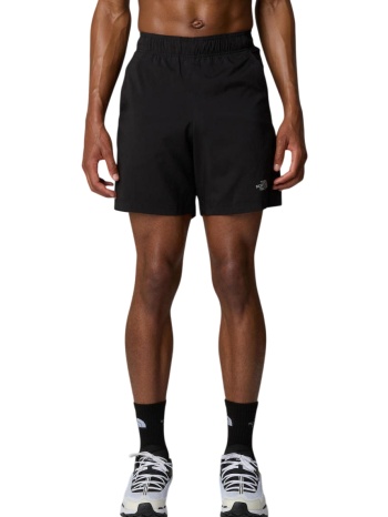ανδρικό σορτς 24/7 μαύρο the north face nf0a3o1b-4h01