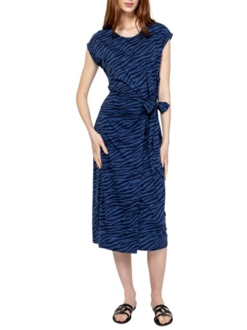 γυναικείο vion φόρεμα μπλε heavy tools t23027-wild σε προσφορά