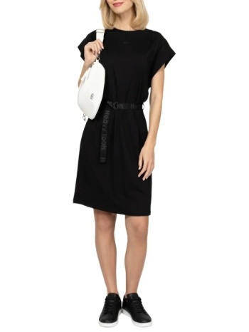γυναικείο vero φόρεμα μαύρο heavy tools t23020-black σε προσφορά