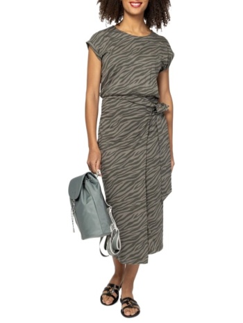 γυναικείο vion φόρεμα γκρι heavy tools t23027-tiger σε προσφορά