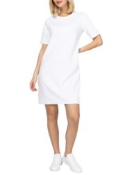 γυναικείο velje φόρεμα λευκό heavy tools t23031-white