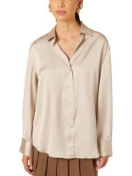 γυναικείο πουκάμισο μπεζ alcott cf1969do-beige