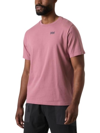 ανδρικό massif t-shirt ροζ helly hansen 54600-664