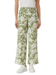 γυναικείο παντελόνι λαδί s.oliver 2174667-79a0