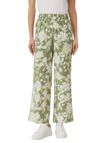 γυναικείο παντελόνι λαδί s.oliver 2174667-79a0 σε προσφορά