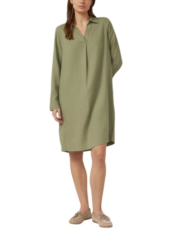 γυναικείο λινό φόρεμα λαδί s.oliver 2176378-7900 σε προσφορά