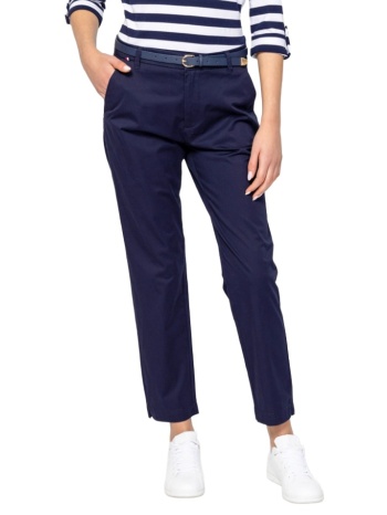 γυναικείο flyna παντελόνι navy μπλε heavy tools t42020-navy σε προσφορά