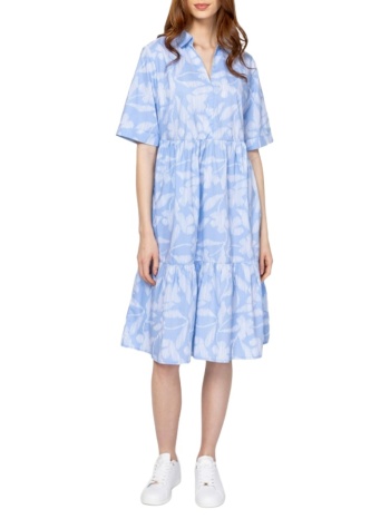 γυναικείο vomara φόρεμα γαλάζιο heavy tools t50058-spring σε προσφορά