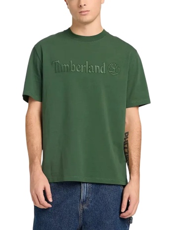 ανδρικό hampthon t-shirt πράσινο timberland tb0a6vpe-a6x