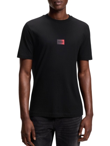 ανδρικό danotie t-shirt μαύρο hugo 50553124-001