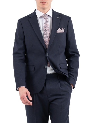 ανδρικό κοστούμι navy μπλε vittorio livorno-blue σε προσφορά