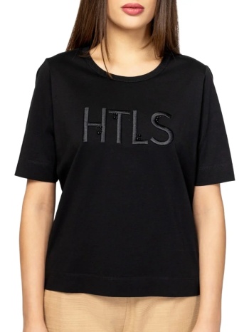 γυναικείο marissa t-shirt μαύρο heavy tools t17101-black σε προσφορά