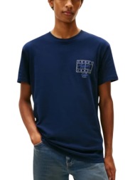 ανδρικό t-shirt navy ...