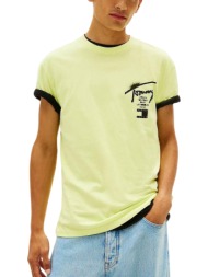 ανδρικό t-shirt lime ...
