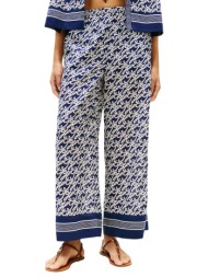 γυναικείο παντελόνι navy μπλε tommy hilfiger ww0ww49560-0yf