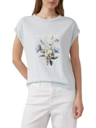γυναικείο t-shirt γαλάζιο s.oliver 2178999-51d0