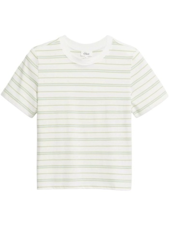 γυναικείο t-shirt εκρού s.oliver 2177037-02g1