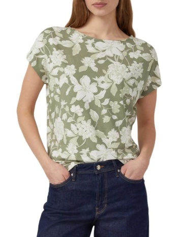 γυναικείο t-shirt λαδί s.oliver 2174920-79a0