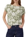γυναικείο t-shirt λαδί s.oliver 2174920-79a0