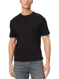 ανδρικό t-shirt μαύρο calvin klein lv04lf243g-ub1