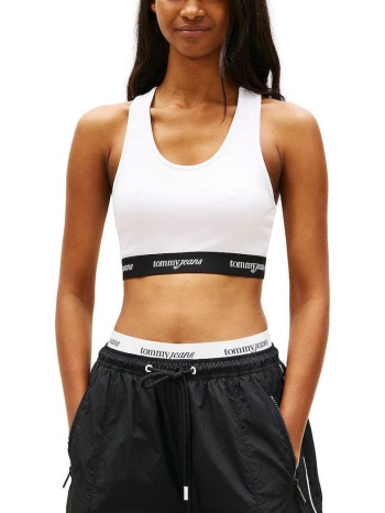 γυναικείο τοπ μαύρο tommy jeans dw0dw22762-bds