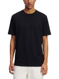 ανδρικό t-shirt μαύρο karl lagerfeld jeans b2m17049-999 black