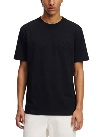 ανδρικό t-shirt μαύρο karl lagerfeld jeans b2m17049-999 σε προσφορά