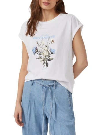 γυναικείο t-shirt λευκό s.oliver 2178999-01d0