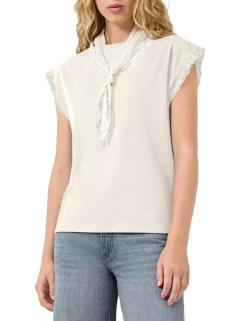 γυναικείο t-shirt εκρού s.oliver 2178474-0300