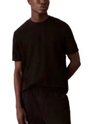 ανδρικό t-shirt μαύρο calvin klein lv04lf209g-ub1