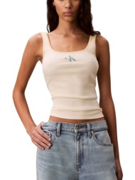 γυναικείο tank top κίτρινο calvin klein lv047f832g-xbs