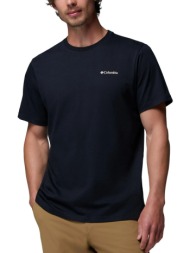 ανδρικό csc outdoor back graphic t-shirt μαύρο columbia 2155021-013