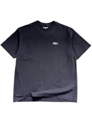 heavyweight 260gsm oversized black washed gzeus t-shirt gz100es