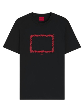 ανδρικό duhorse t-shirt μαύρο hugo 50557684-001 σε προσφορά