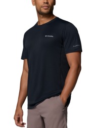ανδρικό zero rules light t-shirt μαύρο columbia 2118501-011