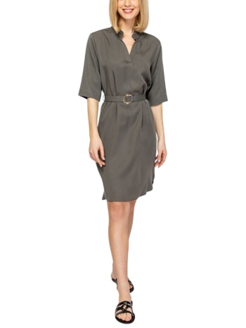 γυναικείο voncil φόρεμα λαδί heavy tools t50056-olive σε προσφορά