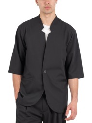 ανδρικό overshirt μαύρο vittorio albertov-black