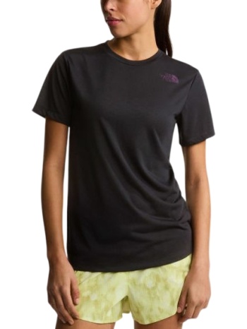 γυναικείο bitmap logo graphic t-shirt μαύρο the north face