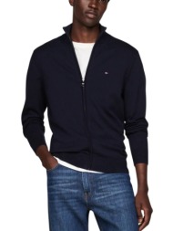 ανδρική ζακέτα navy μπλε tommy hilfiger mw0mw36517-dw5