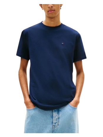 ανδρικό t-shirt navy μπλε tommy jeans dm0dm22504-c1g