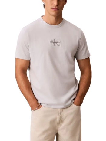 ανδρικό t-shirt γκρι calvin klein lv04rb866g-psx